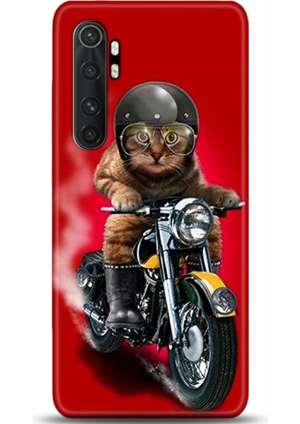 Xiaomi Mi Note 10 Lite Kılıf Hd Baskılı Kılıf - Followed Institution 0375