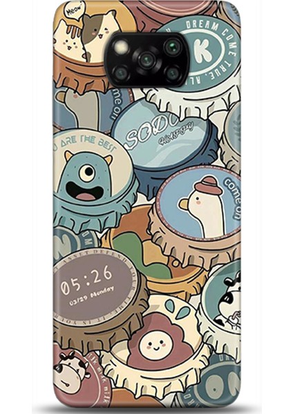 Xiaomi Poco X3 Pro Kılıf Hd Baskılı Kılıf - Followed Institution 0032
