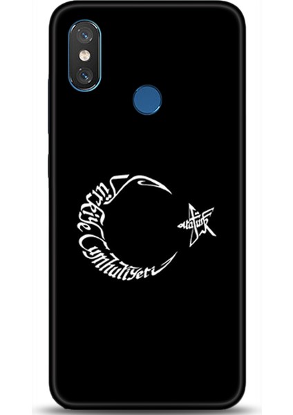 Xiaomi Mi 8 Kılıf Hd Baskılı Kılıf - Followed Institution 0672