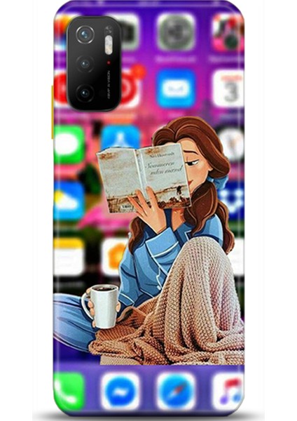 Xiaomi Poco M3 Pro Kılıf Hd Baskılı Kılıf - Followed Institution 0674