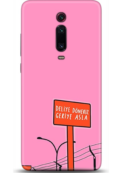 Xiaomi Mi 9t Kılıf Hd Baskılı Kılıf - Followed Institution 0466