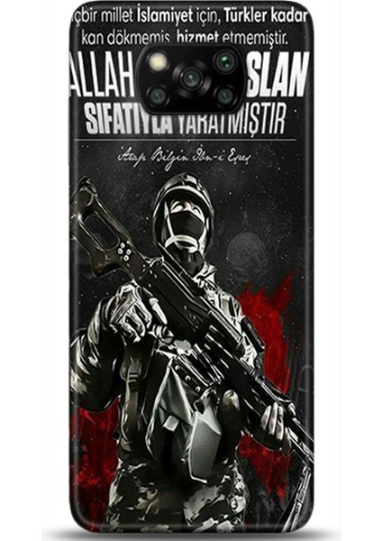 Xiaomi Poco X3 Pro Kılıf Hd Baskılı Kılıf - Followed Institution 0125