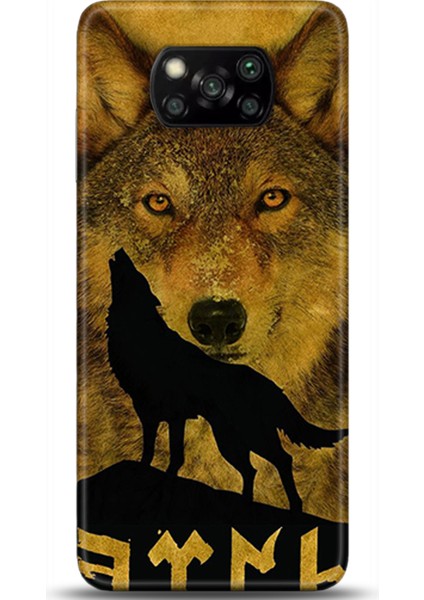 Xiaomi Poco X3 Pro Kılıf Hd Baskılı Kılıf - Followed Institution 0154