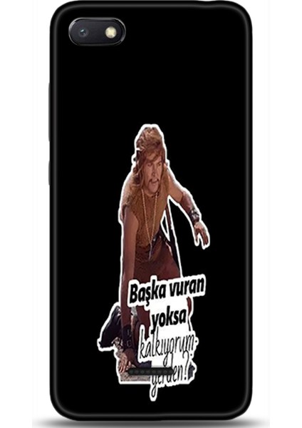 Xiaomi Redmi 6A Kılıf Hd Baskılı Kılıf - Followed Institution 0516