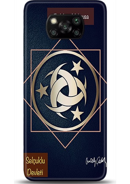 Xiaomi Poco X3 Pro Kılıf Hd Baskılı Kılıf - Followed Institution 0318