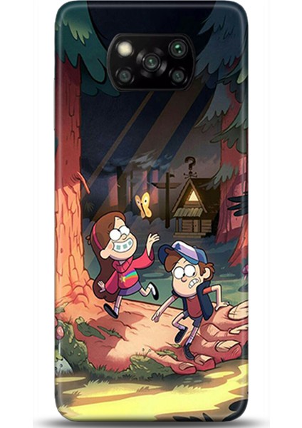 Xiaomi Poco X3 Kılıf Hd Baskılı Kılıf - Followed Institution 0072