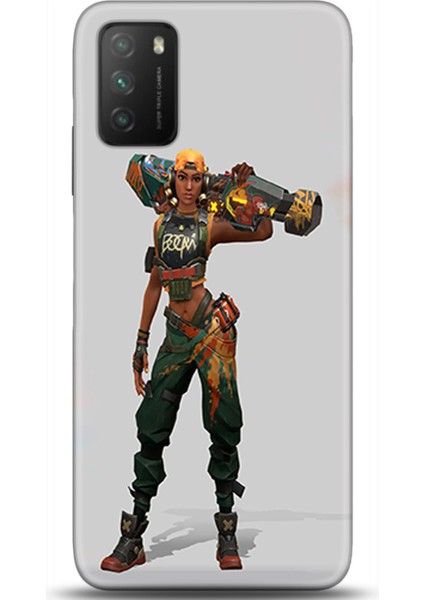 Xiaomi Poco M3 Kılıf Hd Baskılı Kılıf - Followed Institution 0239