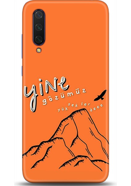 Xiaomi Mi 9 Lite Kılıf Hd Baskılı Kılıf - Followed Institution 0422
