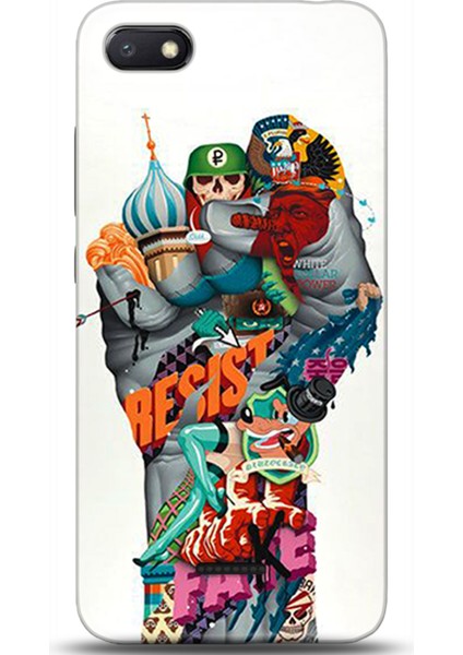 Xiaomi Redmi 6A Kılıf Hd Baskılı Kılıf - Followed Institution 0591