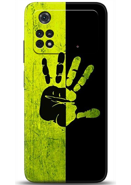 Xiaomi Poco M4 Pro 4g Kılıf Hd Baskılı Kılıf - Followed Institution 0648