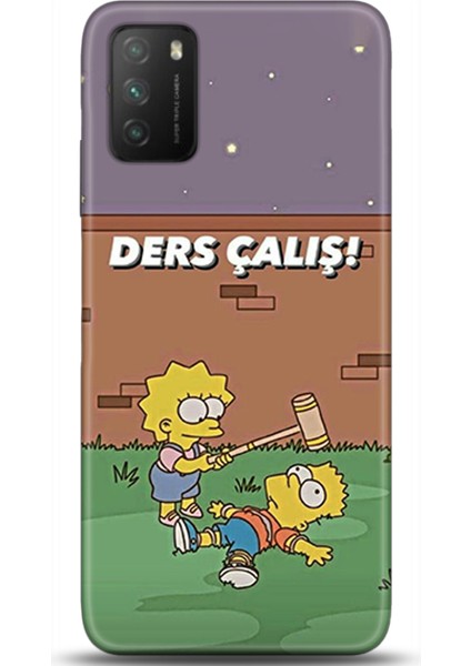 Xiaomi Poco M3 Kılıf Hd Baskılı Kılıf - Followed Institution 0664
