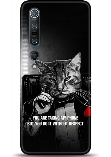 Xiaomi Mi 10 Pro Kılıf Hd Baskılı Kılıf - Followed Institution 0499