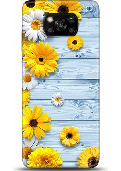 Xiaomi Poco X3 Kılıf Hd Baskılı Kılıf - Followed Institution 0482