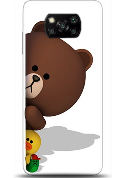 Xiaomi Poco X3 Kılıf Hd Baskılı Kılıf - Followed Institution 0675