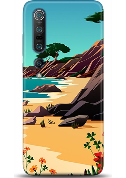 Xiaomi Mi 10 Pro Kılıf Hd Baskılı Kılıf - Followed Institution 0582