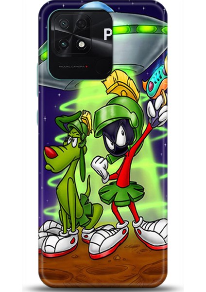 Xiaomi Poco C40 Kılıf Hd Baskılı Kılıf - Followed Institution 0221