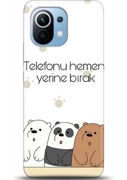 Xiaomi Mi 11 Kılıf Hd Baskılı Kılıf - Followed Institution 0023