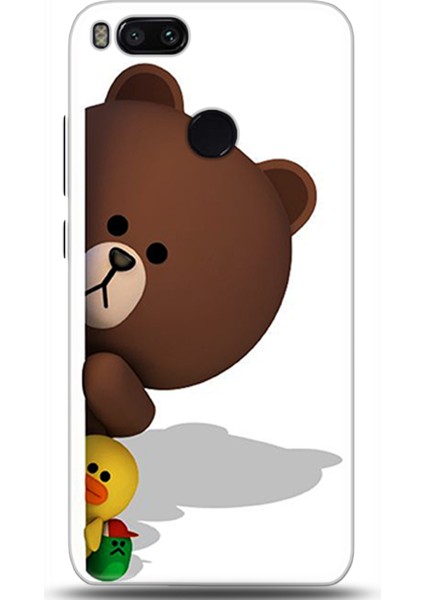 Xiaomi Mi A1 / 5x Kılıf Hd Baskılı Kılıf - Followed Institution 0675