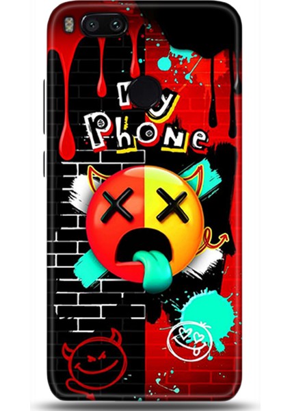 Xiaomi Mi A1 / 5x Kılıf Hd Baskılı Kılıf - Followed Institution 0683