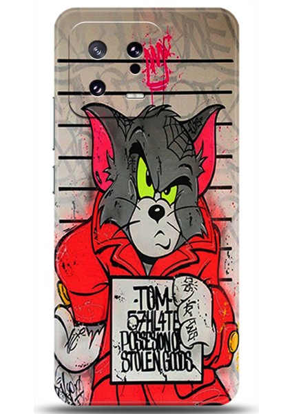 Xiaomi Mi 13 Kılıf Hd Baskılı Kılıf - Followed Institution 0519