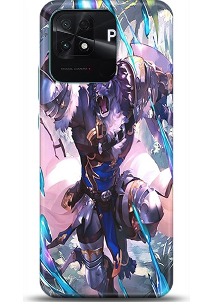 Xiaomi Poco C40 Kılıf Hd Baskılı Kılıf - Followed Institution 0160