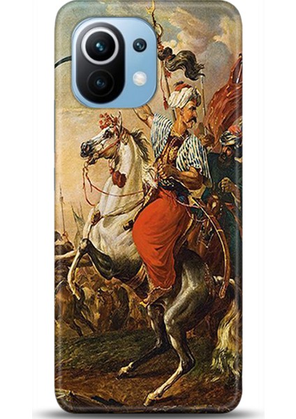 Xiaomi Mi 11 Kılıf Hd Baskılı Kılıf - Followed Institution 0308