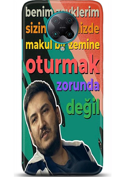 Xiaomi Poco F2 Pro Kılıf Hd Baskılı Kılıf - Followed Institution 0073