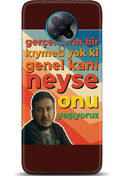 Xiaomi Poco F2 Pro Kılıf Hd Baskılı Kılıf - Followed Institution 0077