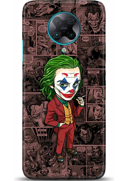 Xiaomi Poco F2 Pro Kılıf Hd Baskılı Kılıf - Followed Institution 0444