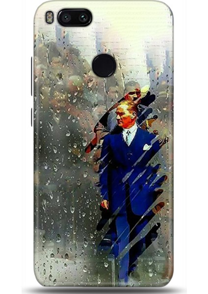 Xiaomi Mi A1 / 5x Kılıf Hd Baskılı Kılıf - Followed Institution 0405