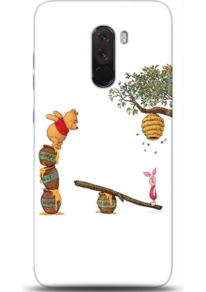Xiaomi Pocophone F1 Kılıf Hd Baskılı Kılıf - Followed Institution 0047