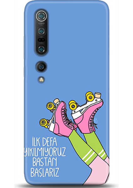 Xiaomi Mi 10 Pro Kılıf Hd Baskılı Kılıf - Followed Institution 0467