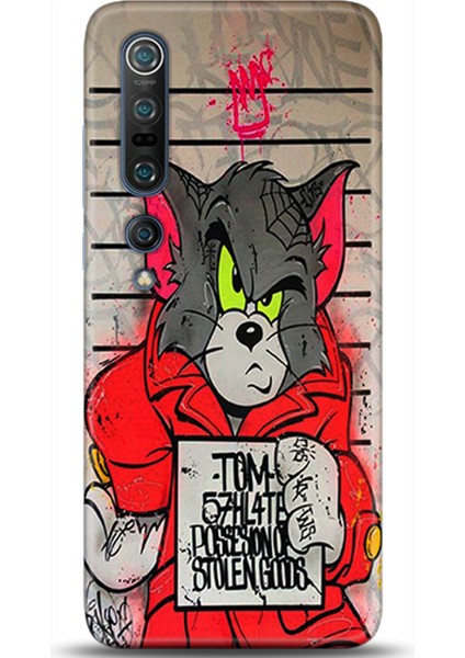 Xiaomi Mi 10 Pro Kılıf Hd Baskılı Kılıf - Followed Institution 0519