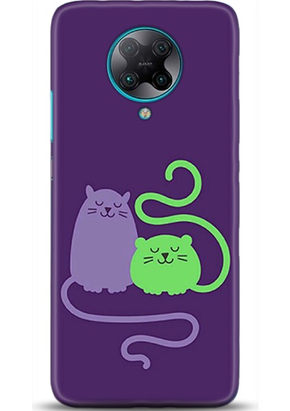 Xiaomi Poco F2 Pro Kılıf Hd Baskılı Kılıf - Followed Institution 0657