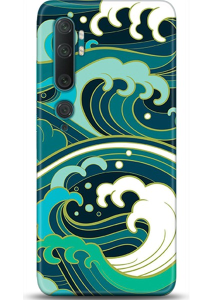 Xiaomi Mi Note 10 Kılıf Hd Baskılı Kılıf - Followed Institution 0580