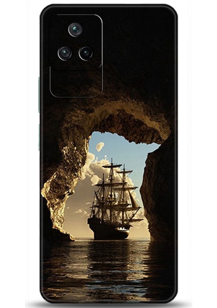 Xiaomi Poco F4 Kılıf Hd Baskılı Kılıf - Followed Institution 0274