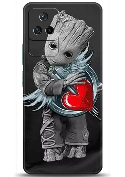 Xiaomi Poco F4 Kılıf Hd Baskılı Kılıf - Followed Institution 0282
