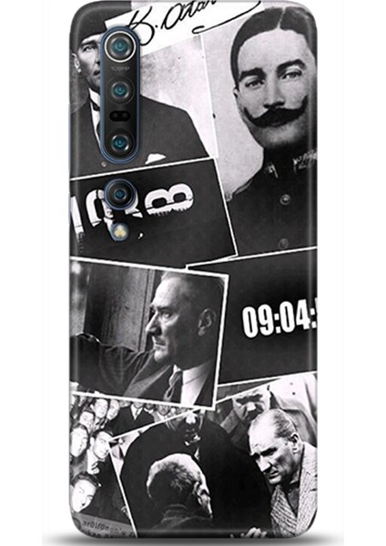 Xiaomi Mi 10 Kılıf Hd Baskılı Kılıf - Followed Institution 0051