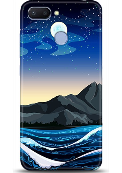Xiaomi Redmi 6 Kılıf Hd Baskılı Kılıf - Followed Institution 0581