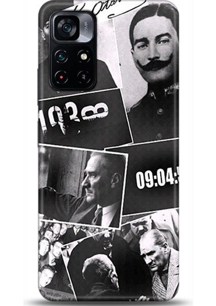 Xiaomi Poco M4 Pro 5g Kılıf Hd Baskılı Kılıf - Followed Institution 0051