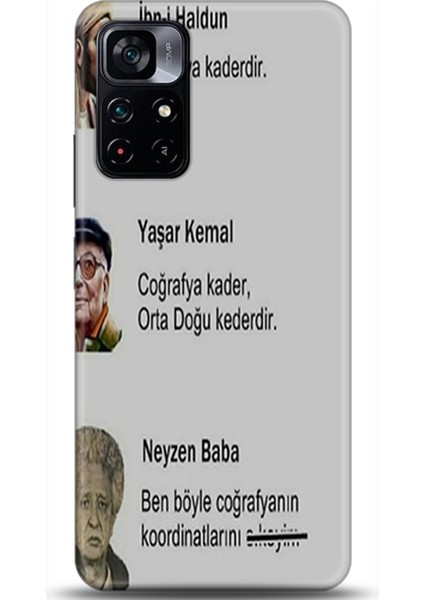 Xiaomi Poco M4 Pro 5g Kılıf Hd Baskılı Kılıf - Followed Institution 0283