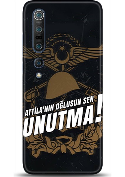 Xiaomi Mi 10 Kılıf Hd Baskılı Kılıf - Followed Institution 0394
