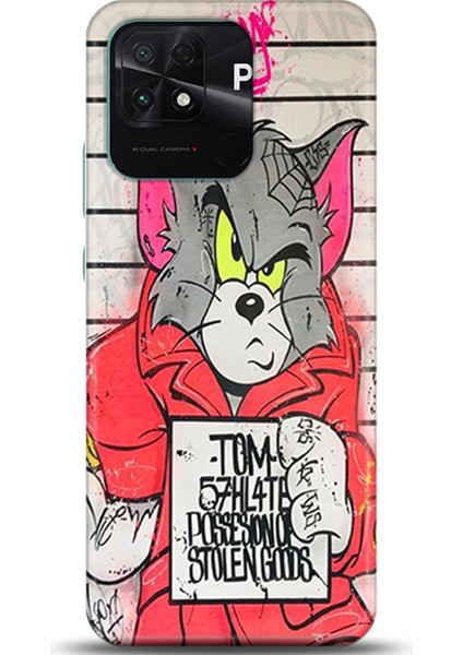 Xiaomi Poco C40 Kılıf Hd Baskılı Kılıf - Followed Institution 0063