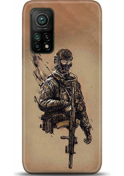 Xiaomi Mi 10T Pro Kılıf Hd Baskılı Kılıf - Followed Institution 0374