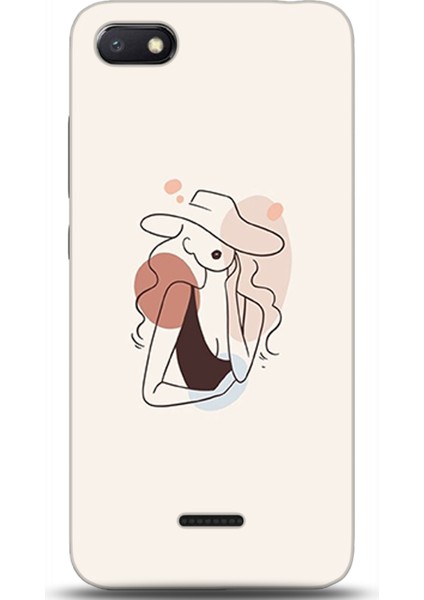 Xiaomi Redmi 6A Kılıf Hd Baskılı Kılıf - Followed Institution 0380