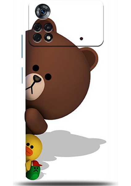 Xiaomi Poco X4 Pro 5g Kılıf Hd Baskılı Kılıf - Followed Institution 0675