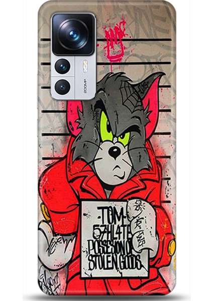 Xiaomi Mi 12T Kılıf Hd Baskılı Kılıf - Followed Institution 0519