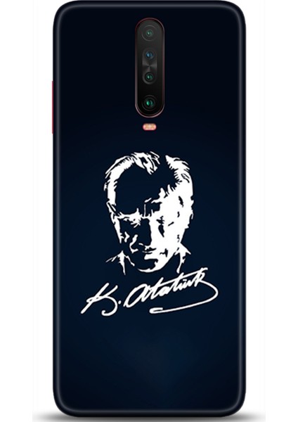 Xiaomi Poco X2 Kılıf Hd Baskılı Kılıf - Followed Institution 0547