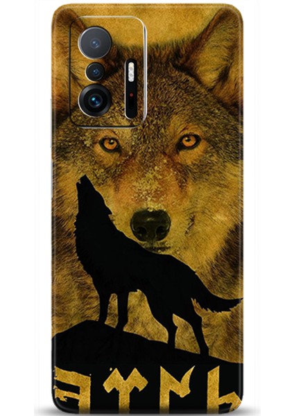 Xiaomi Mi 11T Kılıf Hd Baskılı Kılıf - Followed Institution 0154