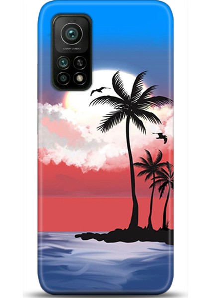 Xiaomi Mi 10T Pro Kılıf Hd Baskılı Kılıf - Followed Institution 0589